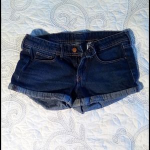 Low Rise Jean shorts ⛱️